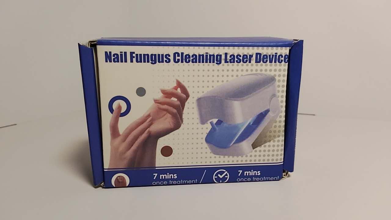 Устройство для удаления грибка ногтей с помощью лазера
