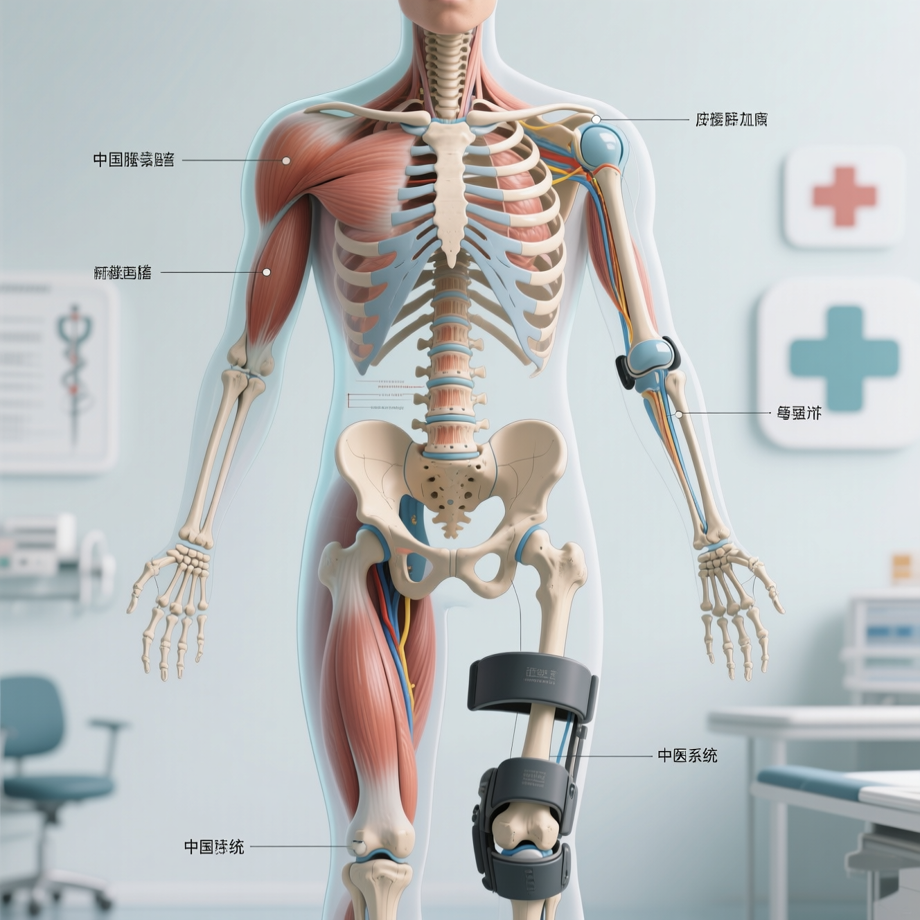 Поддержка опорно-двигательного аппарата