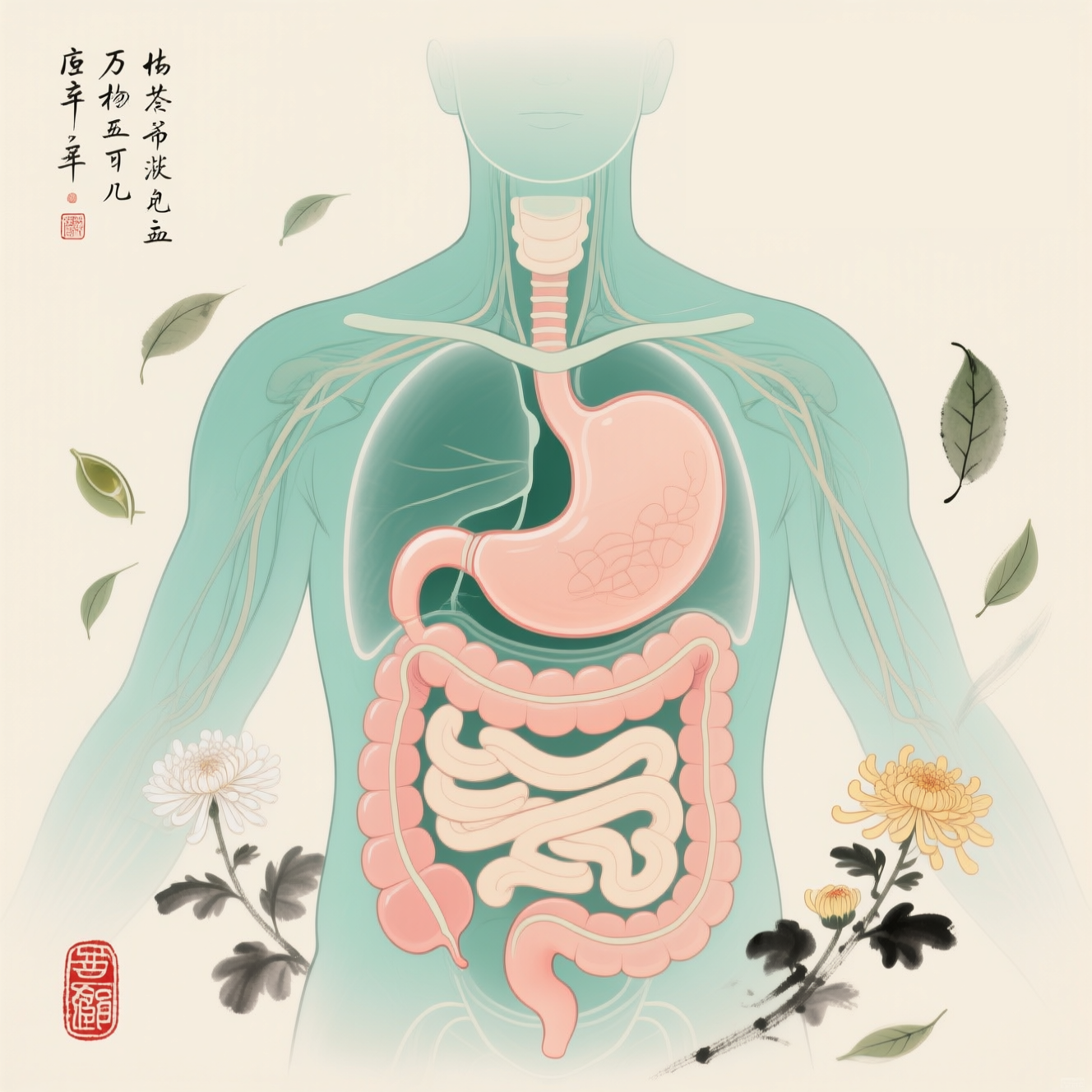 Поддержка пищеварения и детоксикации